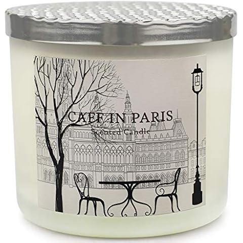 Jar Candles with Lid