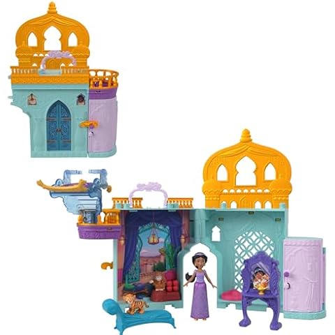 Jasmine Dolls' Playsets