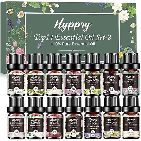 Jasmine Essential Oil Sets