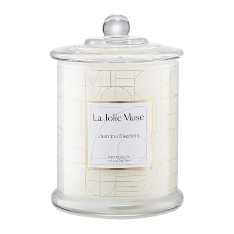 Jasmine Pillar Candles