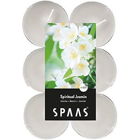 Jasmine Tea Lights Candles