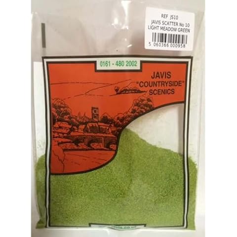 Javis Model Train Scenery