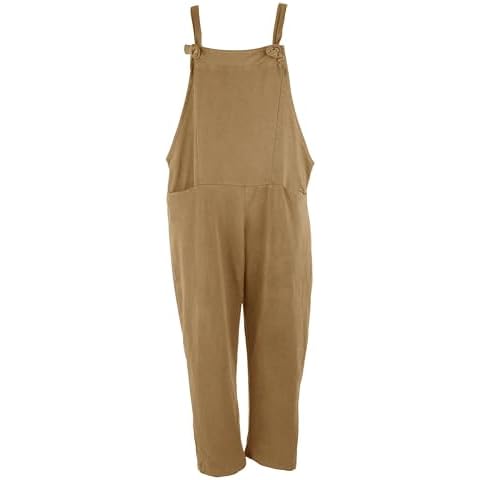 Jersey Dungarees for Women