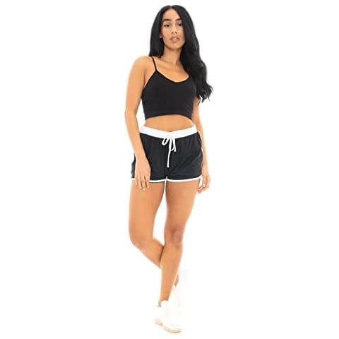 Jersey Shorts for Women