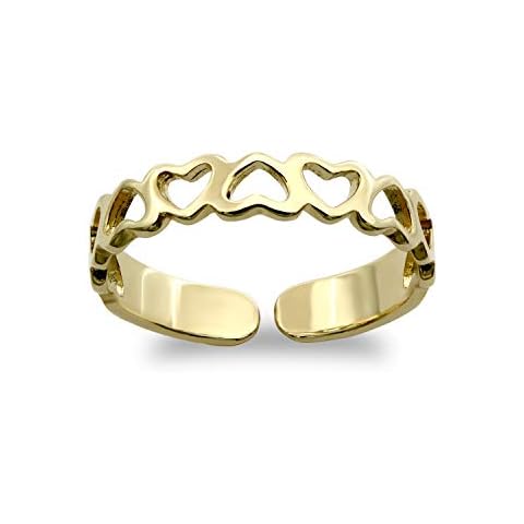 Jewelco London Toe Rings