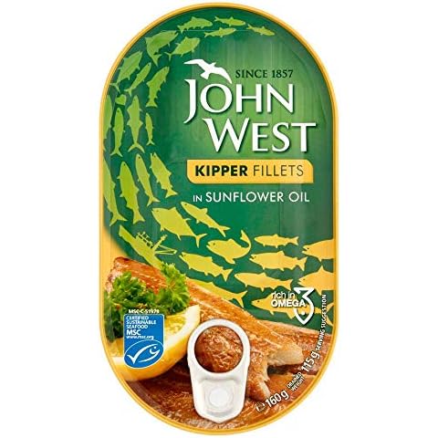 John West Tinned Fish