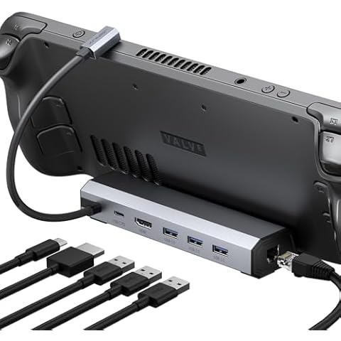 JSAUX Docking Stations