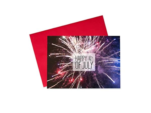 CEO Cards July 4th Greeting - JF1501. Greeting With An Image Of - View #4