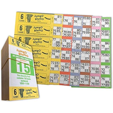 Jumbo Bingo feature image