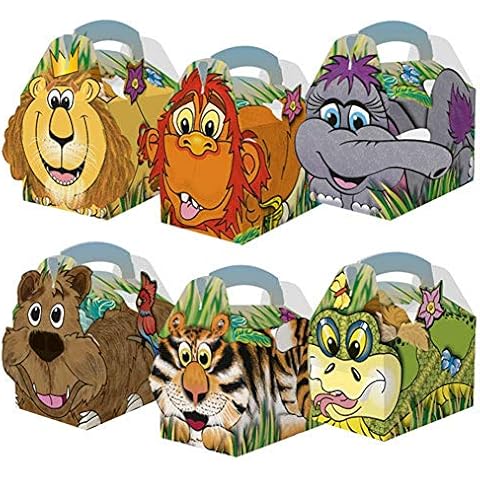 Jungle Lunch Boxes