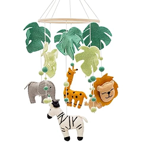 Jungle Nursery Mobiles