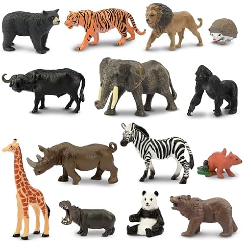 Jungle Play Figure Playsets
