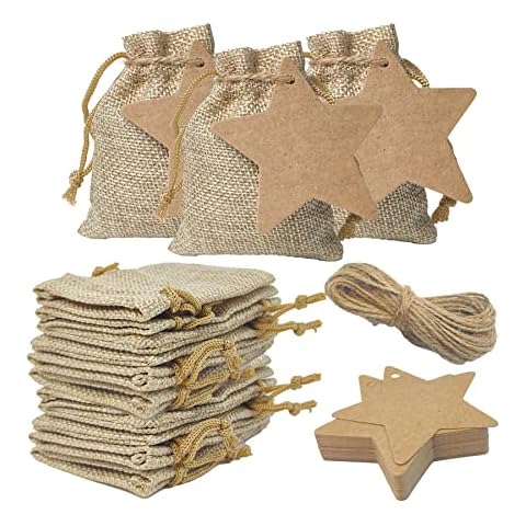 Jute Gift Bags