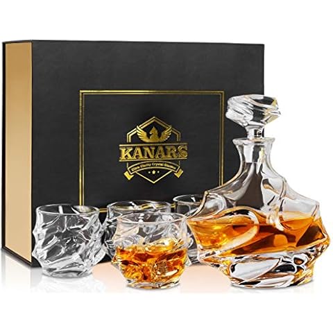 KANARS Old Fashioned Glasses
