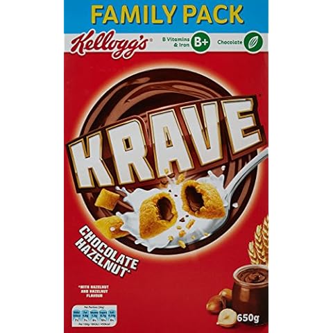 Kellogg's Krave feature image
