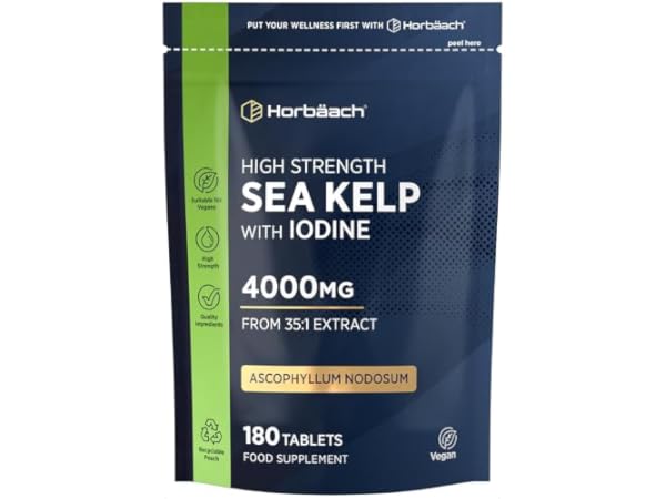 Kelp Supplements Thumbnail