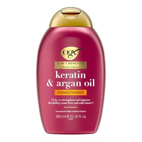 Keratin Oil Hair Conditioners