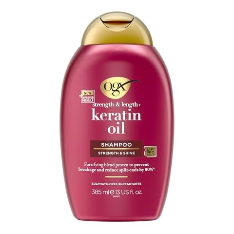Keratin Oil Shampoos