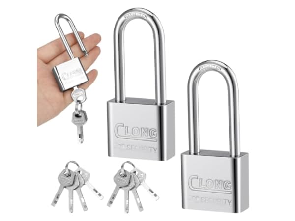 Keyed Padlocks Thumbnail
