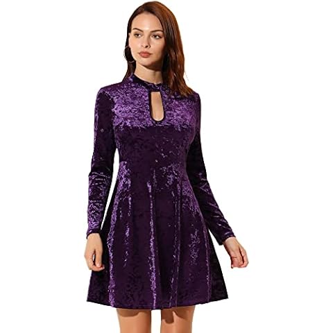Keyhole Neck Cocktail Dresses for Women