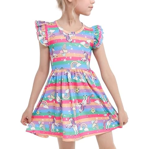 Keyhole Neck Dresses for Girls