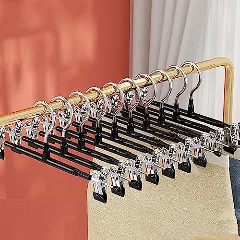 Kids' Adjustable Clips Hangers