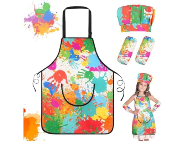 Kids' Artist Aprons Thumbnail