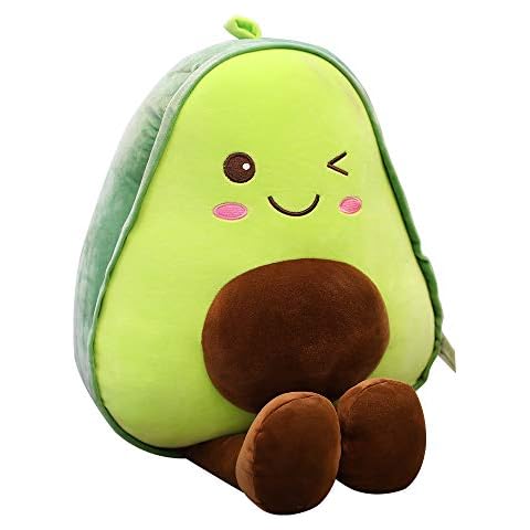 Kids' Avocado Plush Pillows