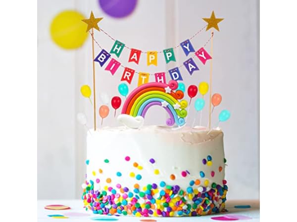 Kids' Cake Toppers Thumbnail