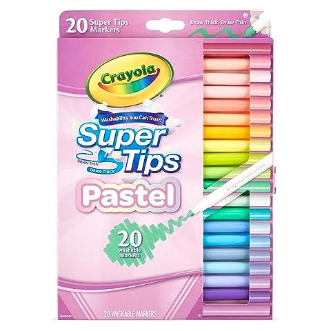 Kids' Colouring Pens & Markers