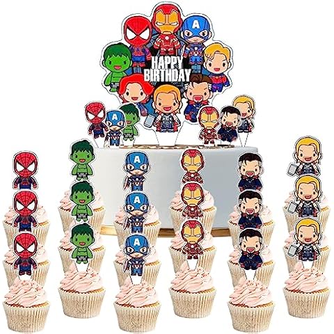 Kids' Cupcake Toppers