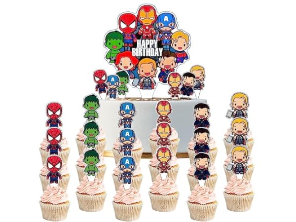 Kids' Cupcake Toppers Thumbnail