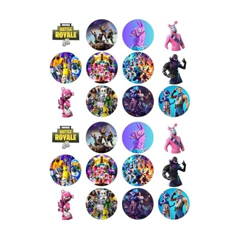 Kids' Edible Cupcake Toppers