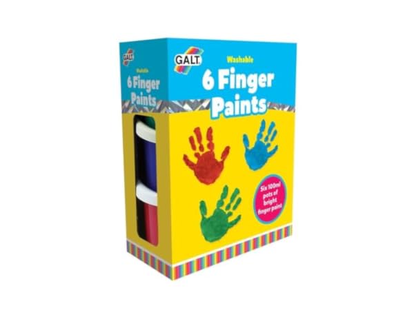 Kids' Finger Paints Thumbnail