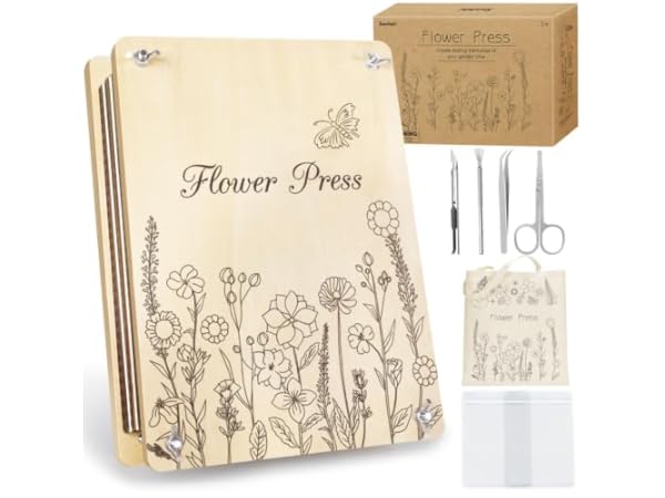 Kids' Flower Press Kits Thumbnail