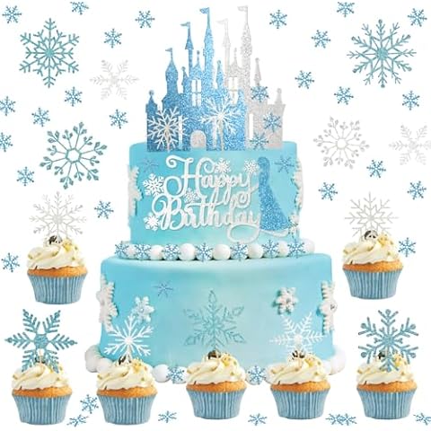 Kids' Frozen Cake Toppers