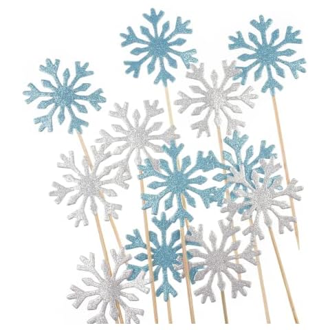 Kids' Frozen Cupcake Toppers