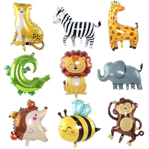 Kids' Jungle Party Balloons