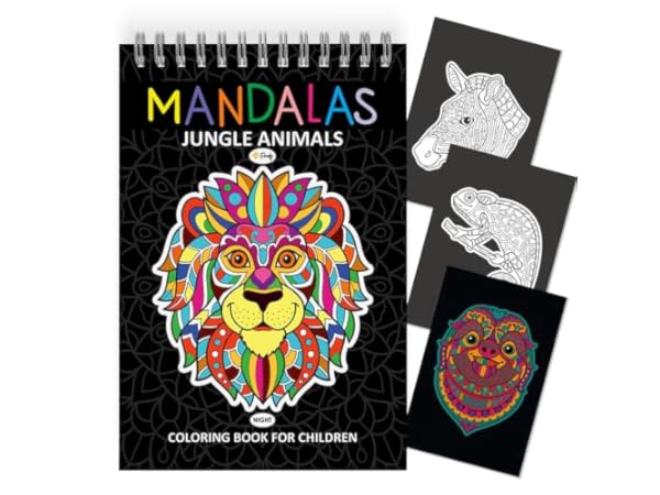 Kids' Mandalas Thumbnail