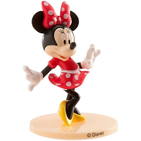 Kids' Minnie Mouse Cake Toppers