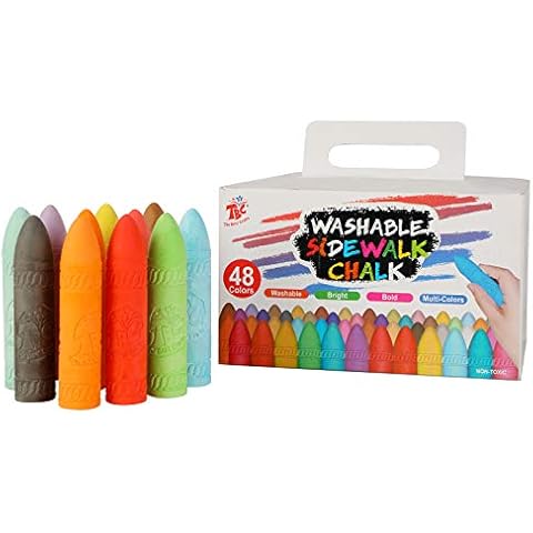 Kids' Non Toxic Drawing Chalks