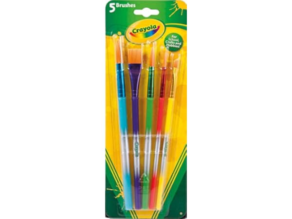Kids' Paintbrushes Thumbnail
