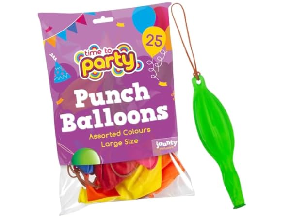 Kids' Party Balloons Thumbnail