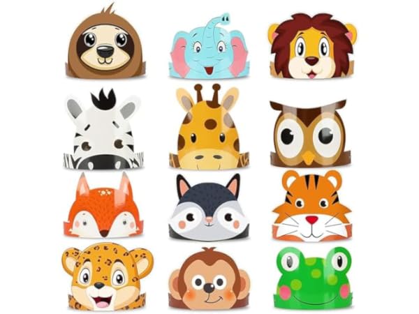 Kids' Party Hats Thumbnail