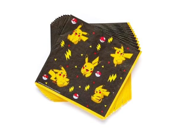 Kids' Party Napkins Thumbnail