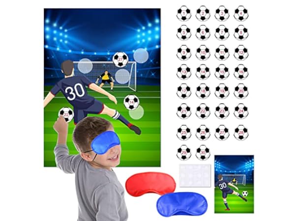 Kids' Party Pin Games Thumbnail