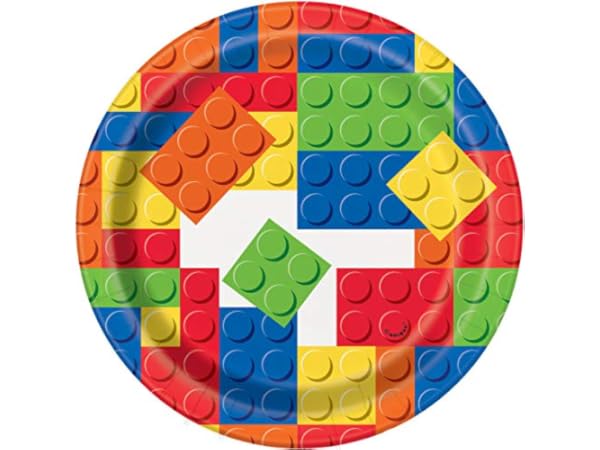 Kids' Party Plates Thumbnail