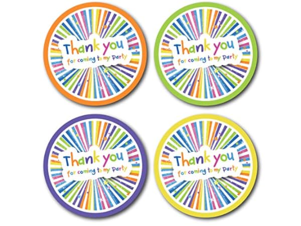 Kids' Party Stickers Thumbnail