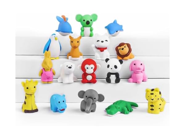 Kids' Pencil Erasers Thumbnail