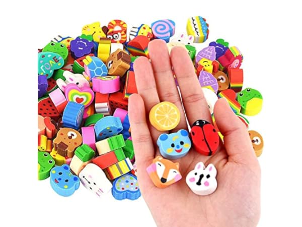 Kids' Pencil Erasers Thumbnail